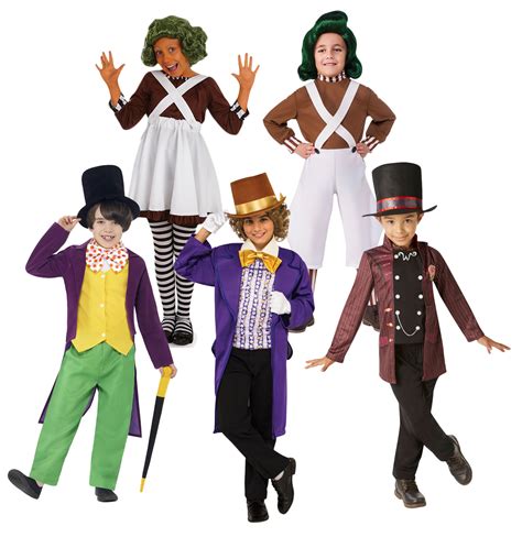 Step into a World of Sweet Delights: Complete Guide to Charlie and the Chocolate Factory Costumes