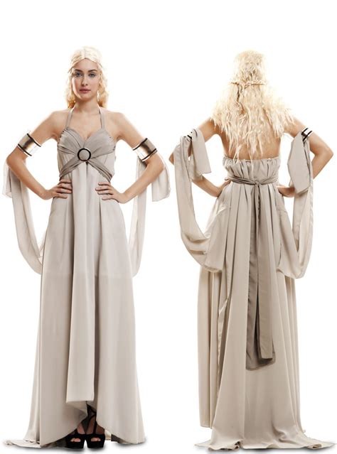 Step into a realm of power, majesty, and unwavering determination with the iconic Mother of Dragons costume.