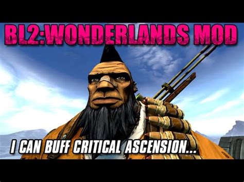 Step into a whole new world with the BL2 Wonderlands mod.