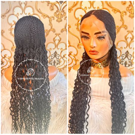 Step into a world of intricate artistry and undeniable elegance with braided wigs for black women.