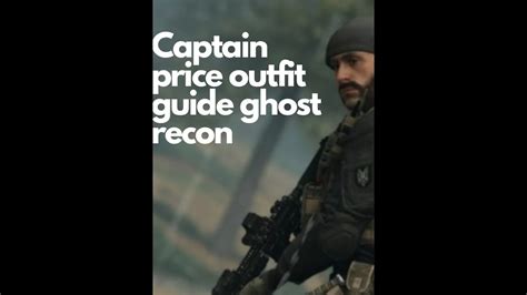 Step into the Battlefield with the Legendary Captain Price Outfit