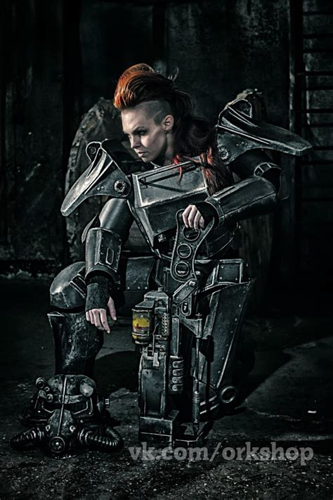 Step into the Brotherhood of Steel: A Guide to Epic Cosplay