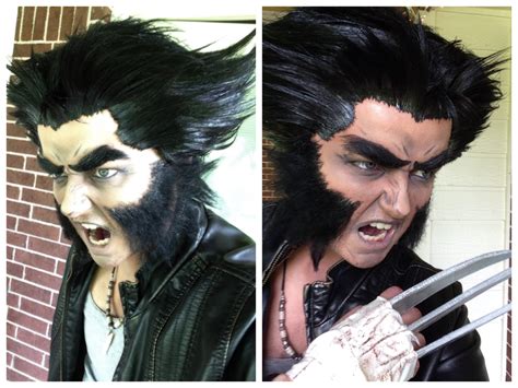 Step into the Clawsome Realm with an Epic Wolverine Wig: A Comprehensive Guide