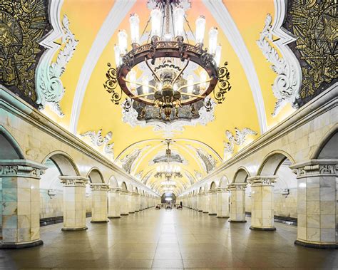 Step into the Dark Depths of Moscow's Underground