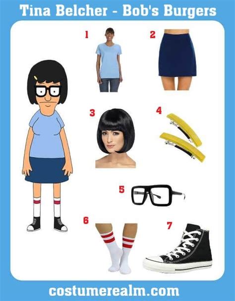 Step into the Eccentric World of Bob's Burgers with the Perfect Tina Costume