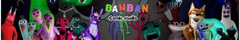 Step into the Eerie World of Garten of Banban: A Comic Studio Adventure