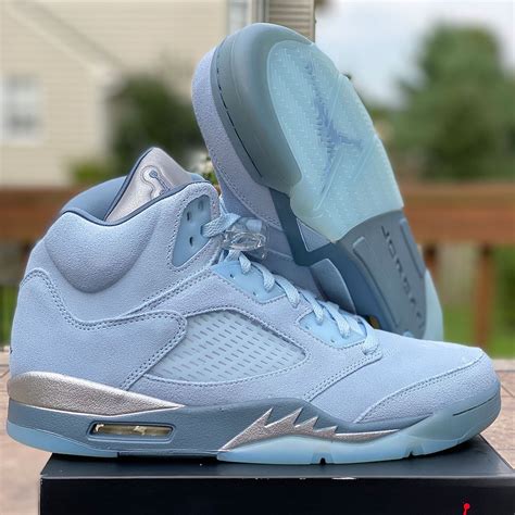 Step into the Electric Blue: An Exclusive Guide to the Legendary Air Jordan 5 "Bluebird"