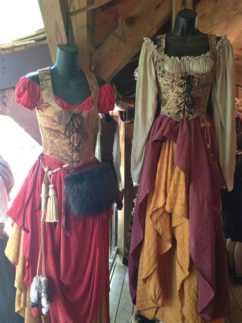 Step into the Enchanted Realm: A Guide to Crafting Exquisite Renaissance Faire Costumes