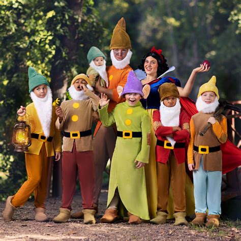 Step into the Enchanted Realm with Snow White and Seven Dwarfs Costumes