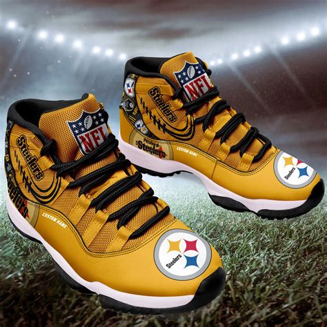 Step into the End Zone with Style: The Ultimate Guide to Pittsburgh Steelers Sneakers