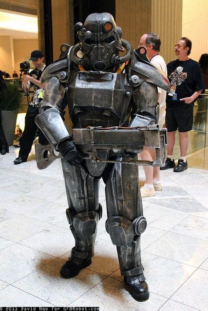 Step into the Exoskeleton: A Guide to Crafting Epic Power Armour Cosplay