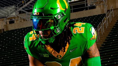 Step into the Future: Oregon Football Jerseys 2024