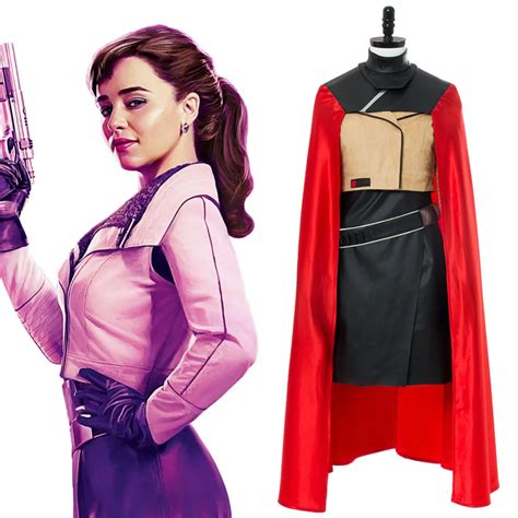 Step into the Galaxy with Style: The Ultimate Guide to Qi'ra Star Wars Costume