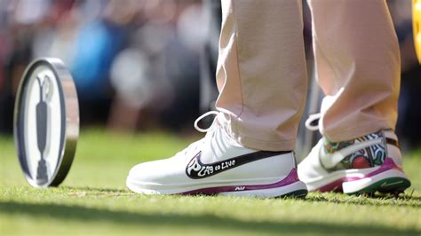 Step into the Green with Rory McIlroy's Signature Footwear