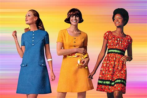 Step into the Groovy World of 70's Vintage Dresses: A Journey to the Past