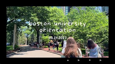 Step into the Heart of Boston: Your Orientation Journey Begins