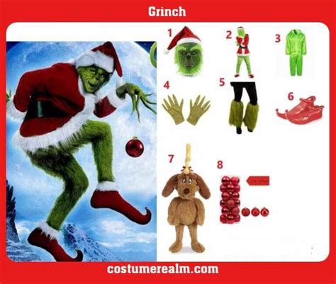 Step into the Holiday Spirit with the Ultimate Max from the Grinch Costume Guide