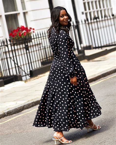 Step into the Iconic Polka Dot Dress