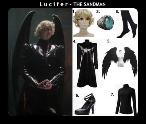 Step into the Infernal Glamour with Our Enchanting Lucifer Costume