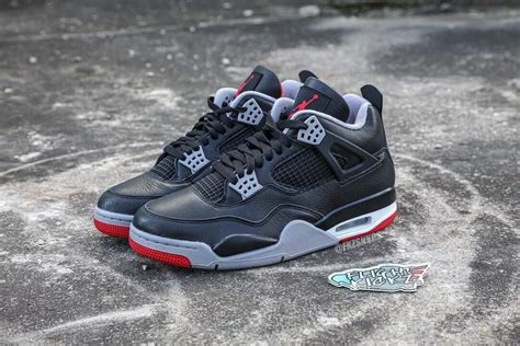 Step into the Legacy: The Iconic Bred Jordan 4