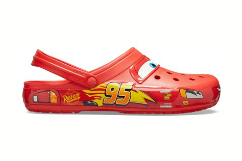 Step into the Lightning Zone: Crocs for Adults Infused with the Speed of Lightning McQueen