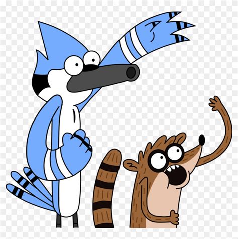 Step into the Limelight with Mordecai and Rigby