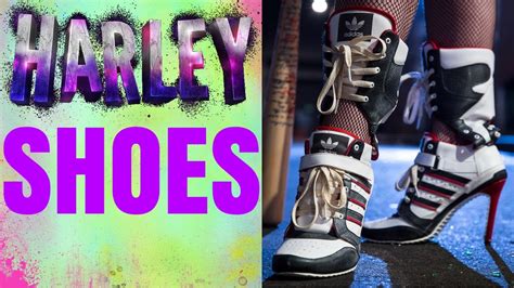 Step into the Madness: Unleash Your Inner Harley Quinn with Enchanting Footwear