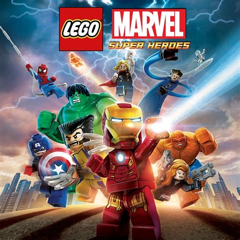 Step into the Marvel Universe with LEGO Marvel Superheroes