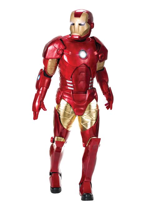 Step into the Marvelous World: Discover the Ultimate Guide to Iron Man Costume Suit Up