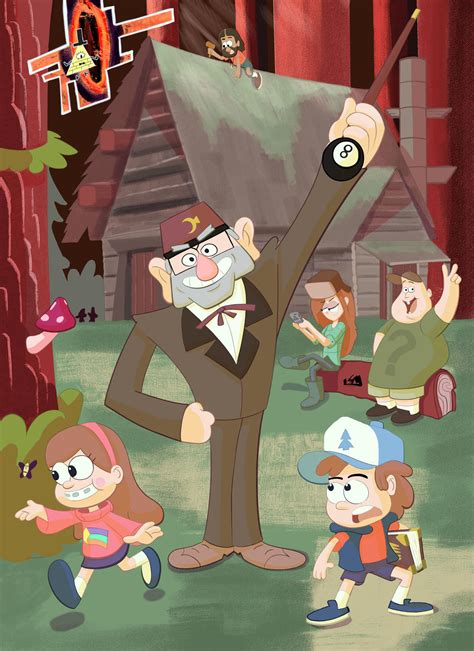 Step into the Mysterious World of Gravity Falls: Unraveling the Enchanting Ensembles