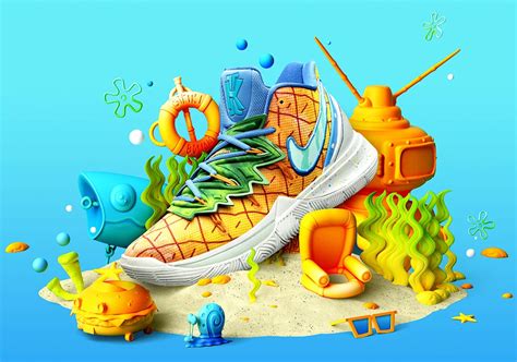 Step into the Pineapple Under the Sea: Dive into the Enchanting World of SpongeBob Nike Shoes