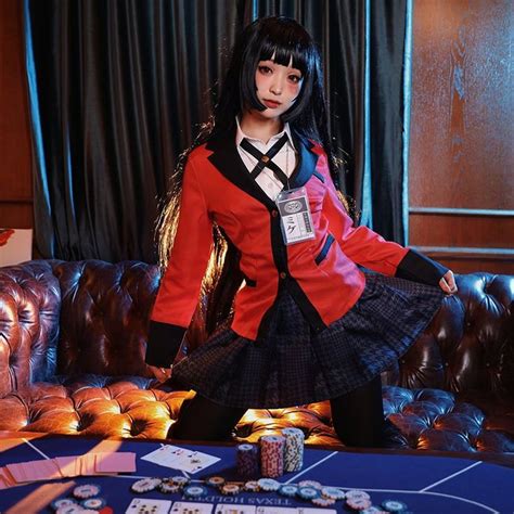 Step into the Realm of Compulsive Gambling: Unveiling the Enchanting Outfits of Kakegurui