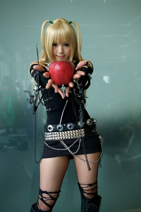 Step into the Realm of Misa Amane with a Breathtaking Cosplay