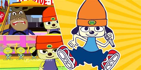 Step into the Rhyming Rhythm of Parappa the Rapper