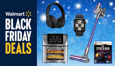 Step into the Savings Vortex with Walmart's Black Friday 2023 Extravaganza