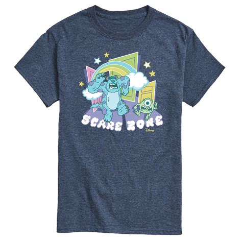 Step into the Scare Zone: Monsters Inc. T-Shirt Essentials