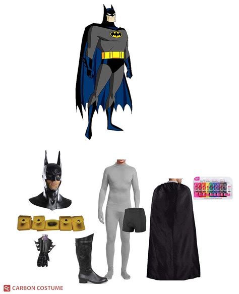 Step into the Shadows: A Comprehensive Guide to the Animated Series Batman Costume