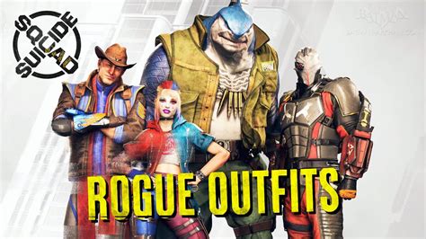 Step into the Shadows: Uncover the Rogue Outfits of the Suicide Squad