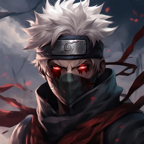 Step into the Shadows with the Legendary Kakashi Suit