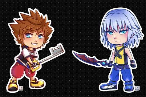 Step into the Shoes of Sora, Riku, and Friends