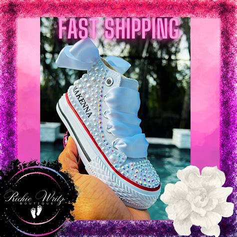 Step into the Spotlight: The Ultimate Guide to Blinged Out Sneakers