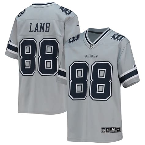 Step into the Spotlight: The Ultimate Guide to CeeDee Lamb Youth Jerseys