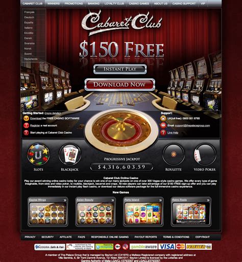 Step into the Spotlight at Cabaret Club Casino: Where Glamour Meets Games