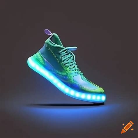 Step into the Spotlight with Dazzling Light Up Tennis Shoes