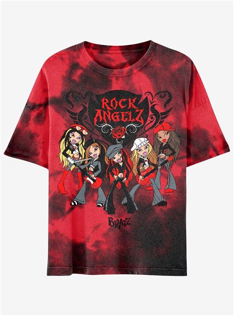 Step into the Spotlight with the Iconic Bratz Rock Angelz Shirt