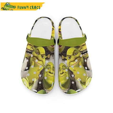 Step into the Swamp with Style: Shrek Crocs: The Ultimate Guide to Comfort and Ogre-ish Charm