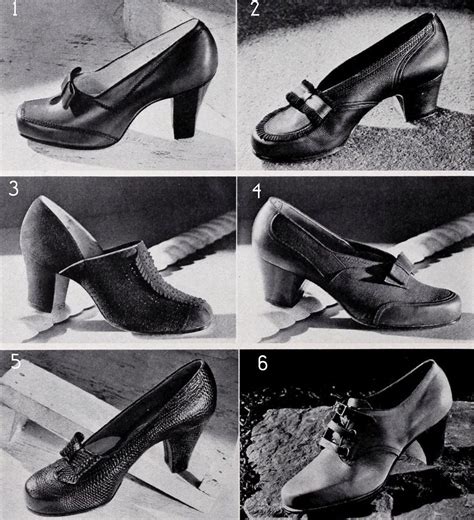 Step into the Timeless Charm: A Comprehensive Guide to 1940s Shoes