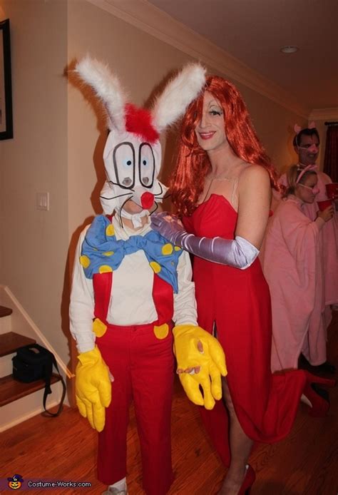 Step into the Toony Wonderland: A Guide to Roger Rabbit and Jessica Costumes