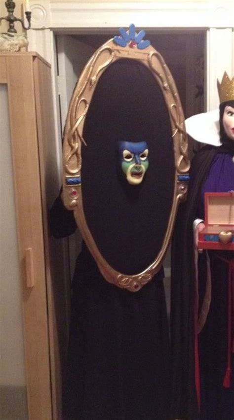 Step into the Whimsical World of the Magic Mirror: Crafting the Perfect Shrek Costume