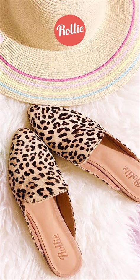 Step into the Wild with Leopard Mules: A Style Icon for Women